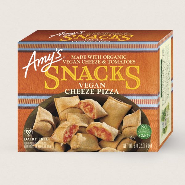 Amy s - Vegan Cheeze Pizza Bites Fashion