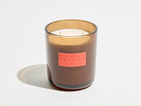 Plush Vetiver– HI-FI Candle Sale