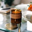 Amber & Moss– Large Concentrated Candle Discount