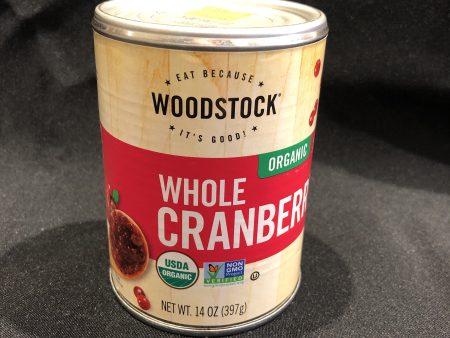 Woodstock - Organic Whole Cranberry Sauce For Cheap