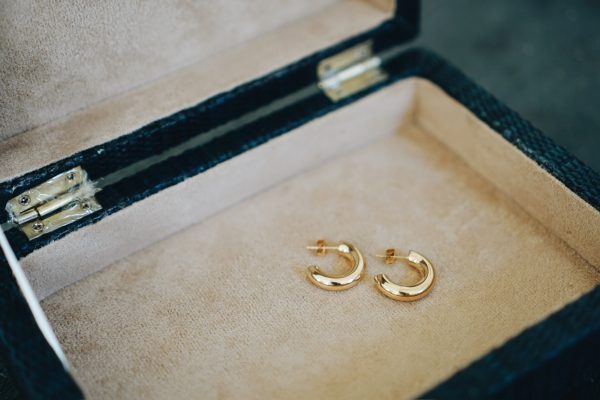 Eden Small Gold Hoop Earrings For Cheap