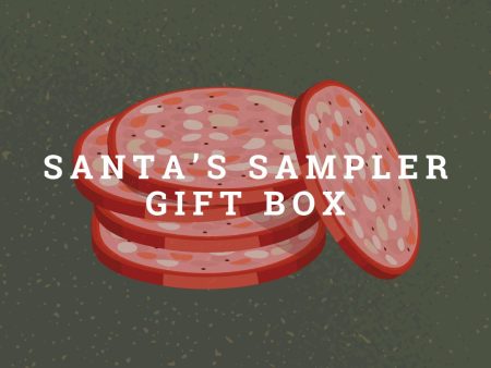 Santa s Sampler Gift Box For Sale