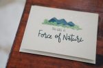 Force of Nature Card For Discount