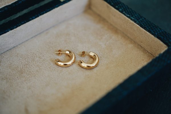 Eden Small Gold Hoop Earrings For Cheap