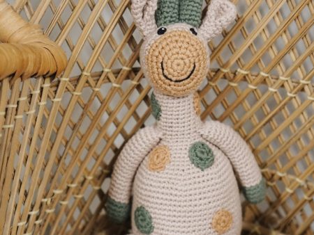 Giraffe Rattle For Cheap