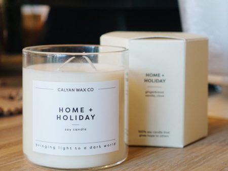 Home + Holiday Candle Online