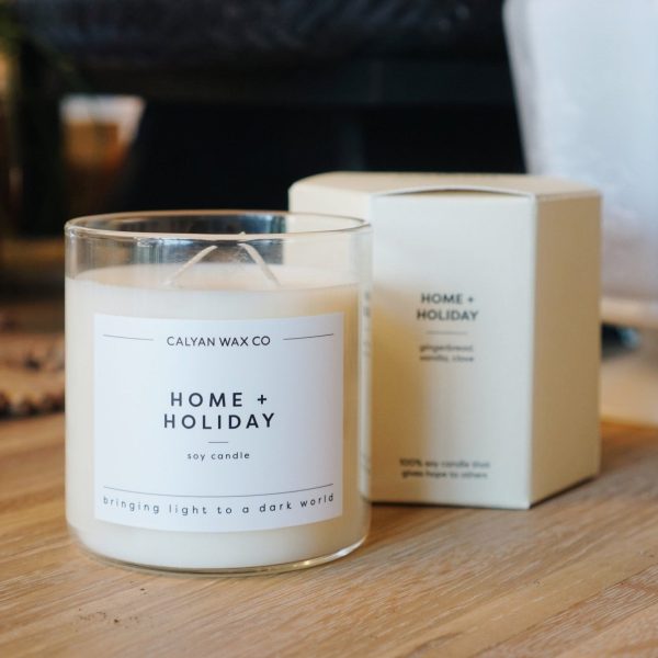 Home + Holiday Candle Online