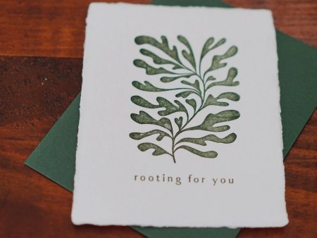 Rooting for You Card Sale