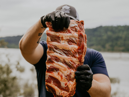 Bison Back Ribs Online Sale