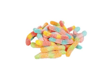 Sour Worms 225g Discount