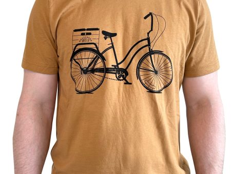 Messenger Tricycle Tee Fashion