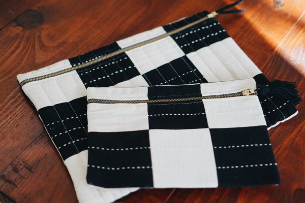 Checkered Laptop Case Discount