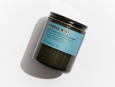 Myrtle Mint– Candle Discount