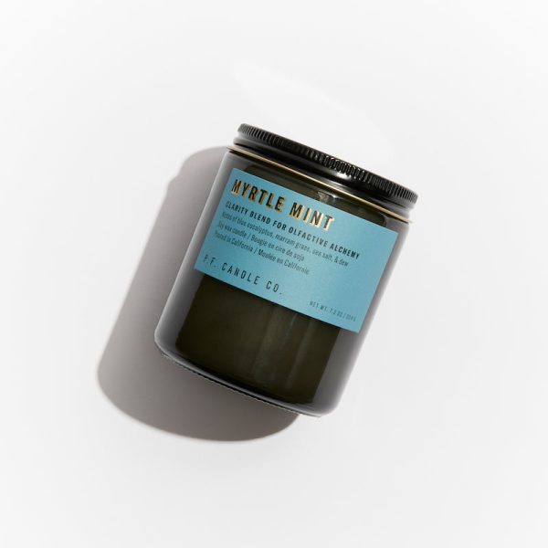 Myrtle Mint– Candle Discount