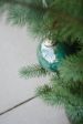 Recycled Glass Watercolor Ball Ornament Fashion