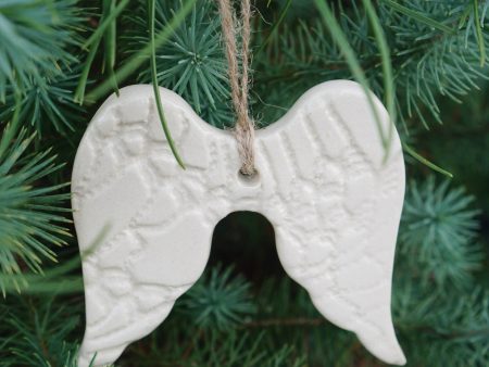 Angel Wing Ornament For Sale