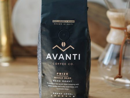 Avanti Coffee - Dark Roast Supply