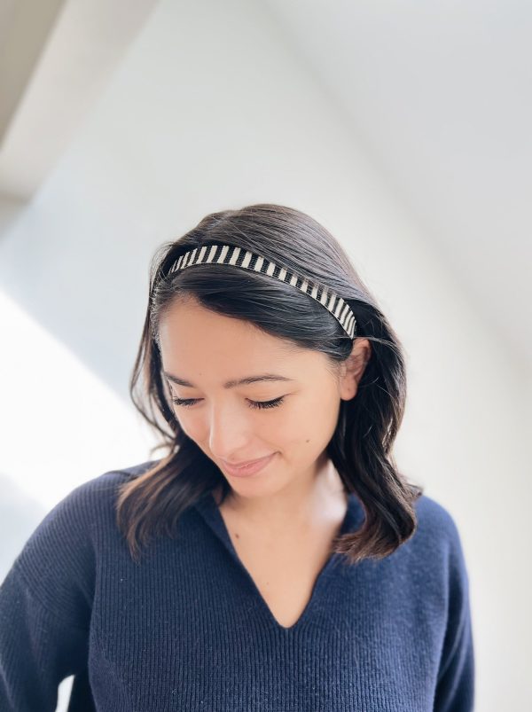 The Raya Beaded Headband Discount