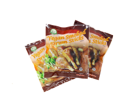 All Vegetarian, Inc. - Vegan Smoked Drumsticks For Discount