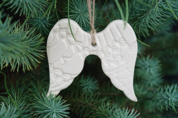 Angel Wing Ornament For Sale