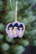 Felt Mushroom Trio Ornament Online