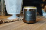 Vetiver + Tonka Amber Jar Candle Online Sale