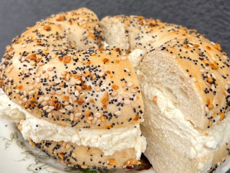 Bagel w  Cream Cheese Sale