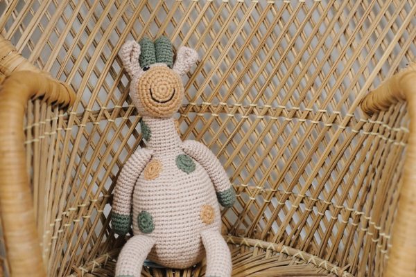 Giraffe Rattle For Cheap