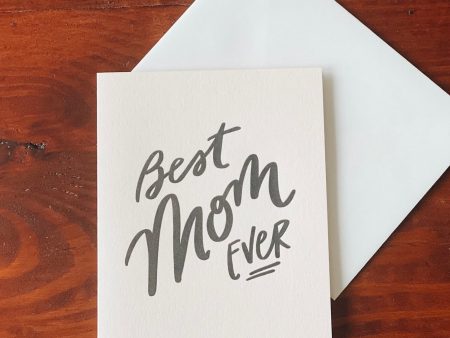 Best Mom Ever Card on Sale