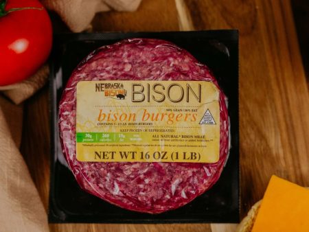 Bison Burger Patties Online Hot Sale