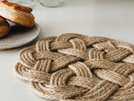 Jute Trivet Supply