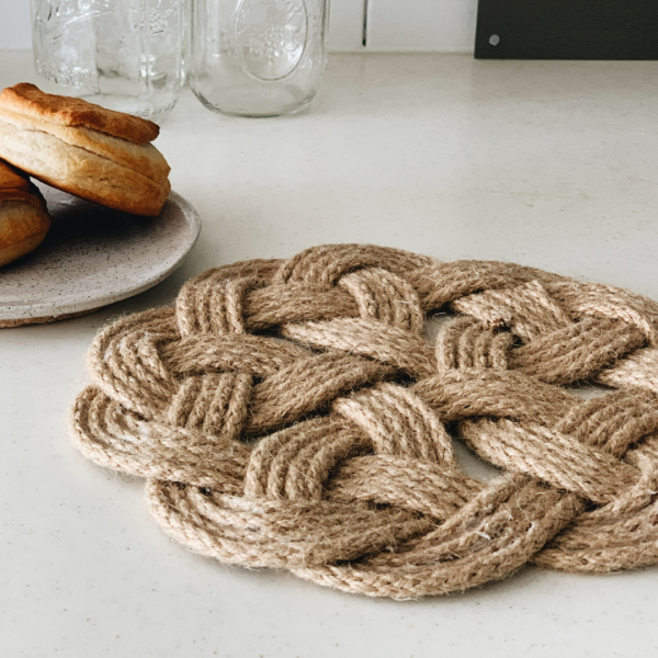 Jute Trivet Supply