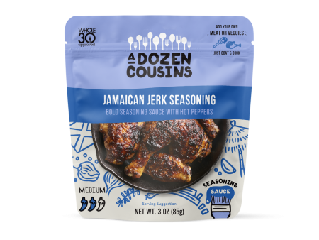 A Dozen Cousins - Jamaican Jerk Seasoning Sauce Online