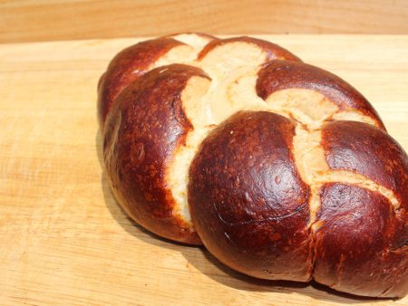 Yoni s Traditional Pretzel Challah Loaf Sale