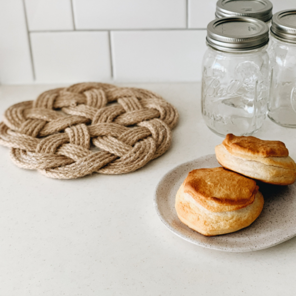 Jute Trivet Supply