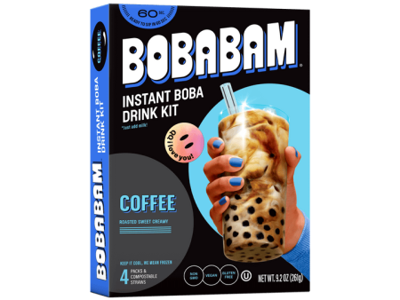 BobaBam - Coffee Instant Boba Drink Kit Online