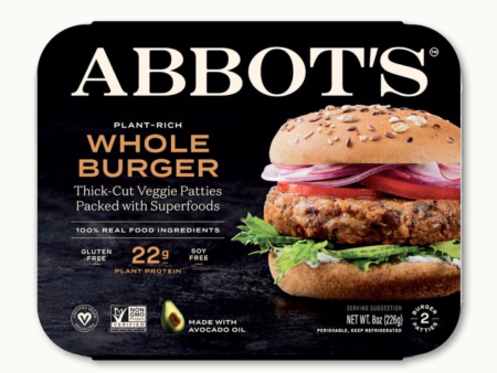 Abbot s - Whole Burger Hot on Sale