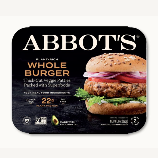 Abbot s - Whole Burger Hot on Sale