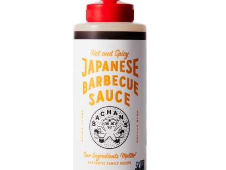 Bachan s - Hot & Spicy Japanese BBQ Sauce Supply