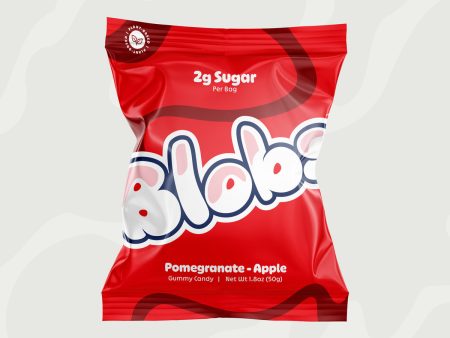 Blobs - Pomegranate Apple Gummy Candy Online Hot Sale