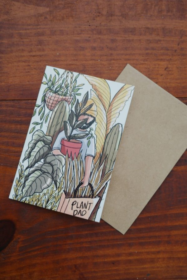 Plant Dad Card Online Hot Sale