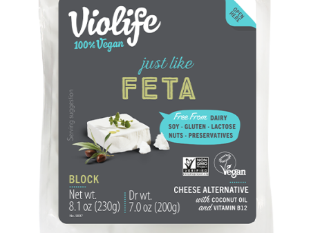 Violife Just Like Feta Block Supply