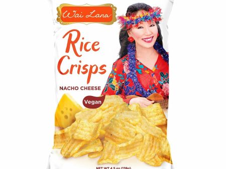 Wai Lana - Nacho Rice Crisps on Sale