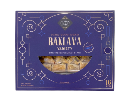 Athena Sweet Athena - Assorted Baklava For Sale