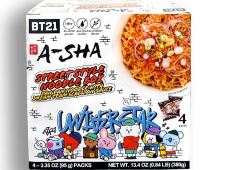 A-sha Street Style Noodle Box Hot on Sale