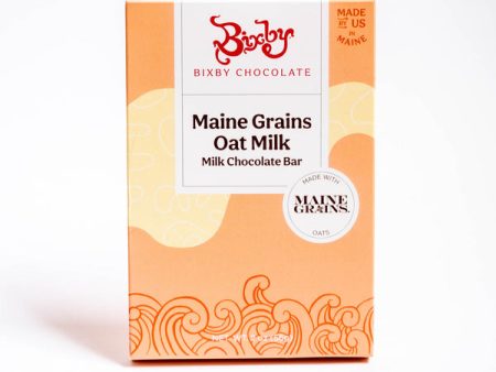 Bixby - Maine Grains Chocolate Bar Online now