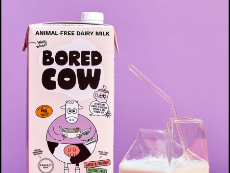 Bored Cow - Animal-Free Dairy Milk Hot on Sale