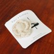 Ivory Wildflower Hairclip Sale