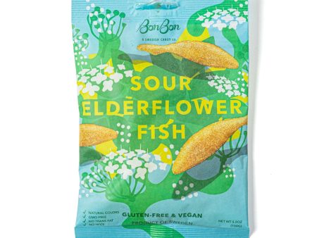 Bon Bon - Sour Elderflower Fish Online Sale