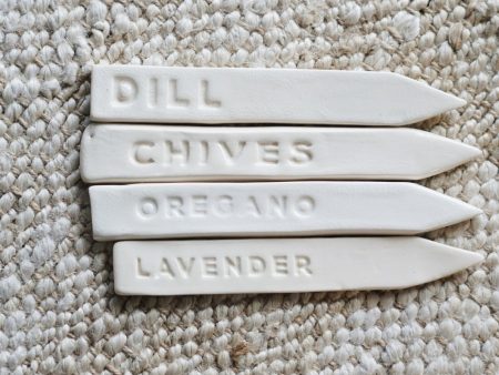 Herb Markers For Cheap